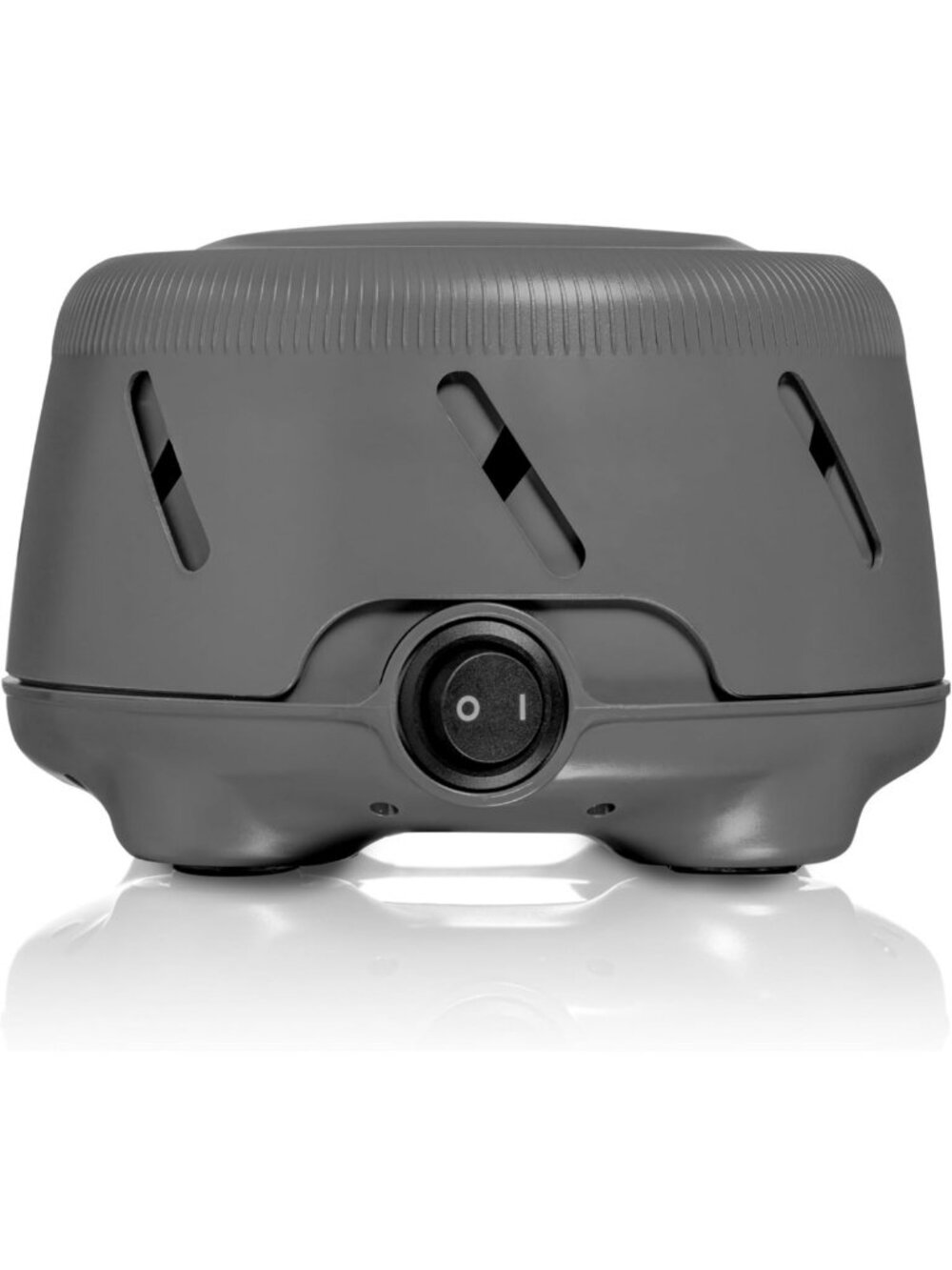 White Noise Sound Machine with Real Fan, Sleep Aid & Office Privacy, Charcoal